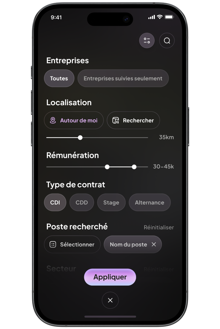 iOS App Design